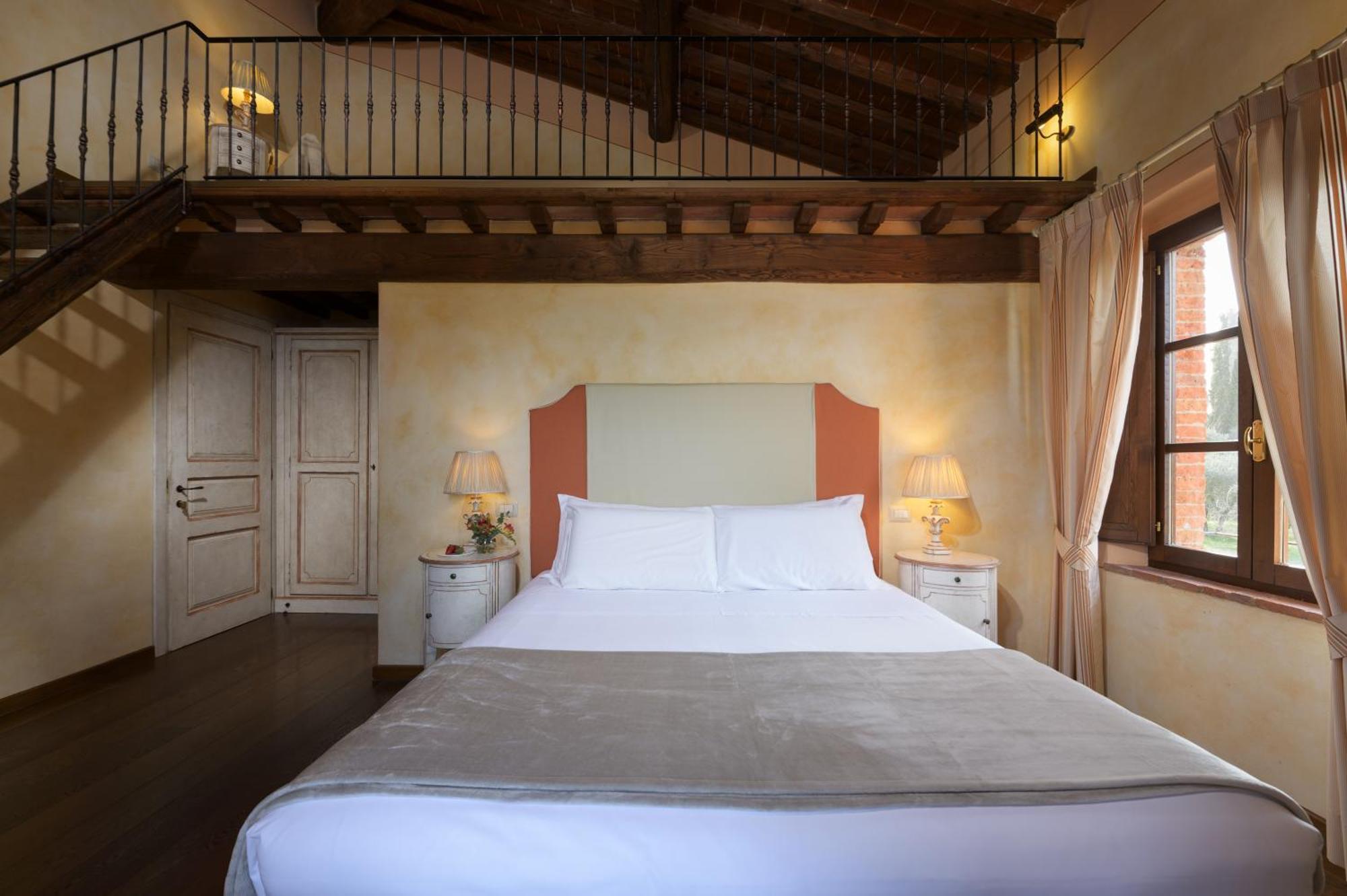 Relais La Leopoldina Hotell Bettolle Exteriör bild