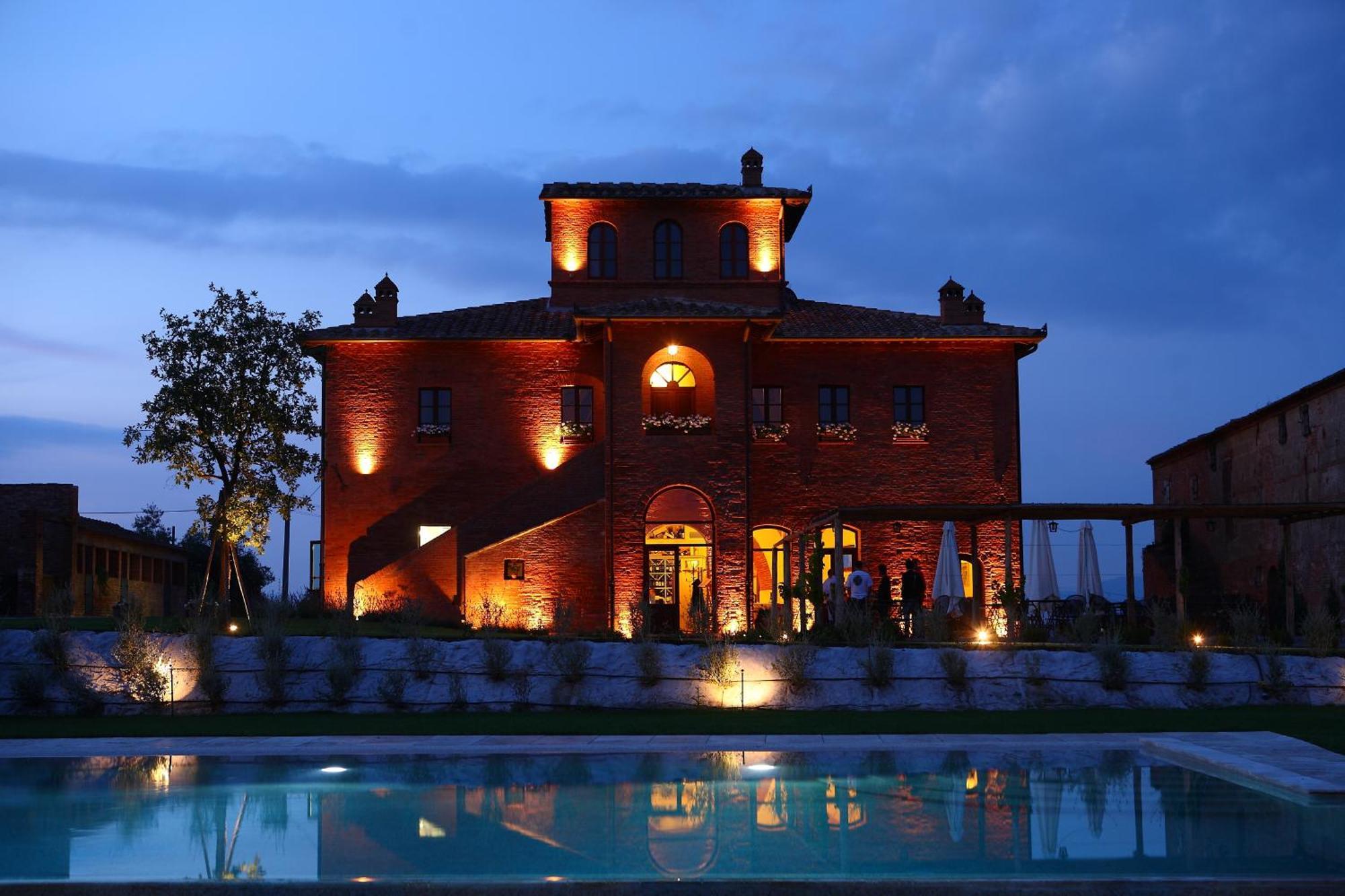 Relais La Leopoldina Hotell Bettolle Exteriör bild