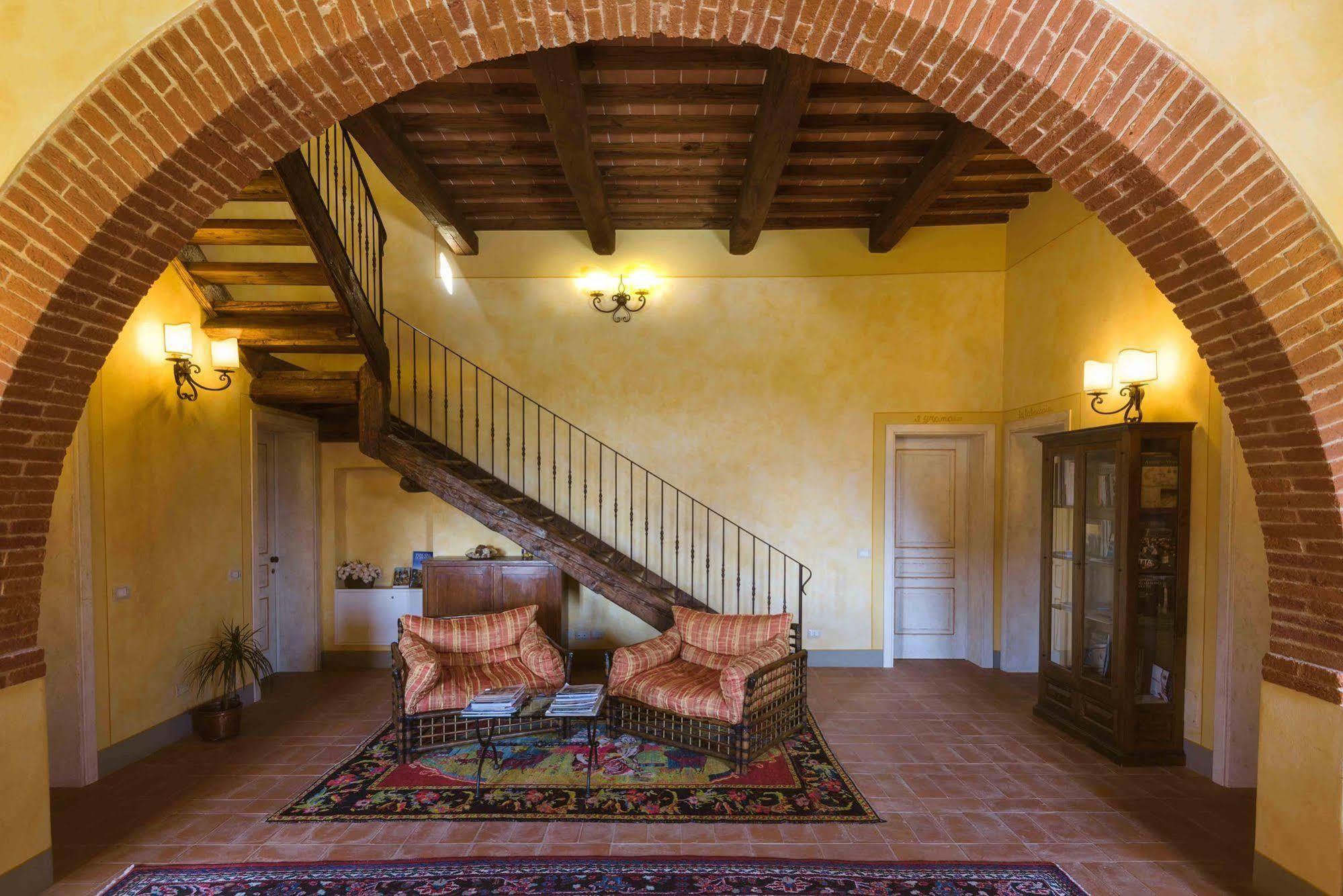 Relais La Leopoldina Hotell Bettolle Exteriör bild