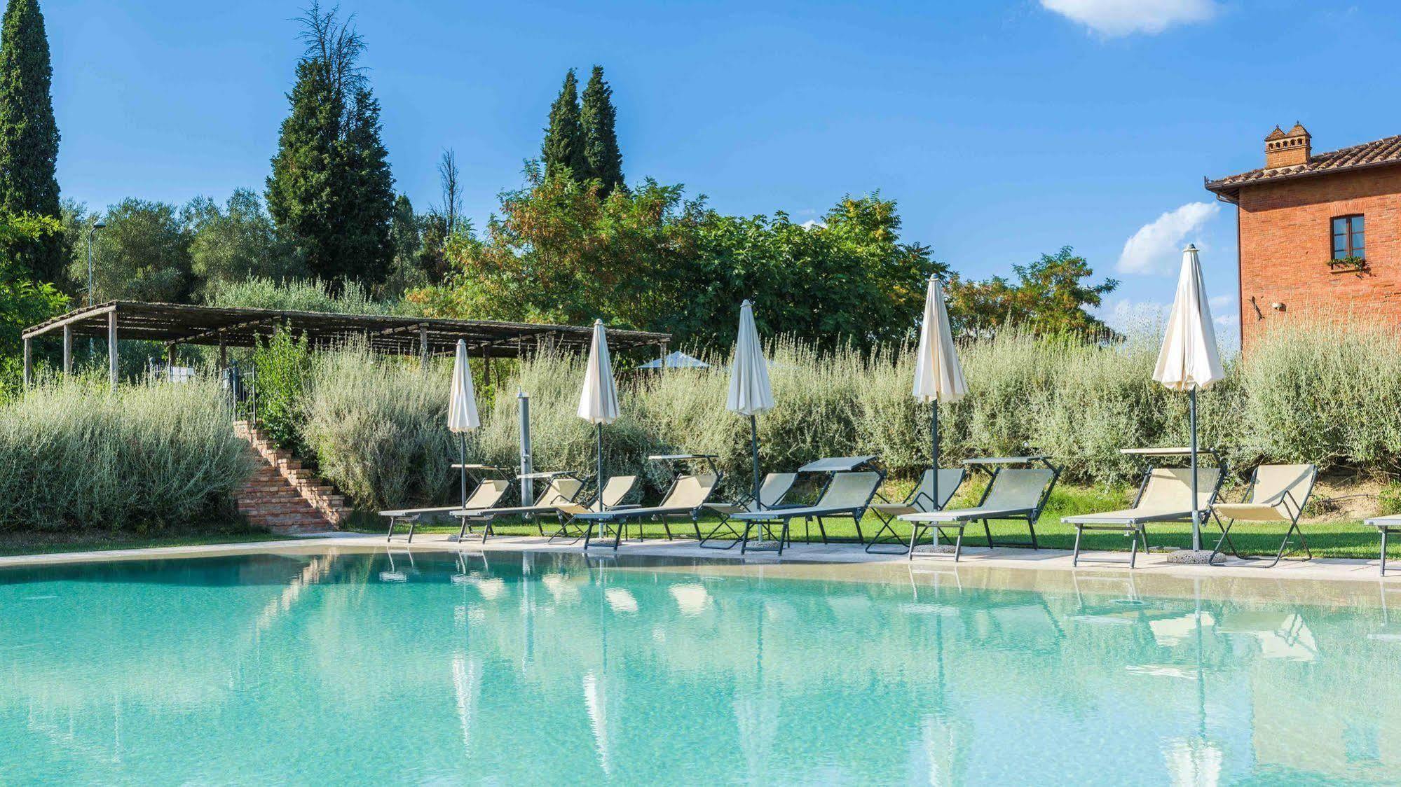 Relais La Leopoldina Hotell Bettolle Exteriör bild